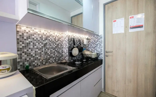 Modern Studio Akasa Pure Living BSD Apartment