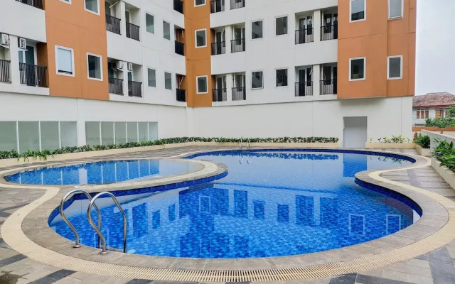 Homey 2Br Apartment At Urban Heights Residence