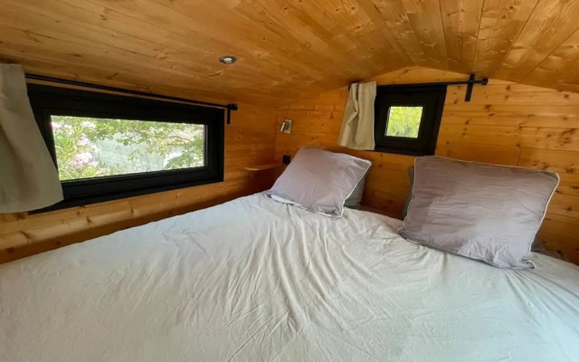 séjour insolite et écologique dans une Tiny house