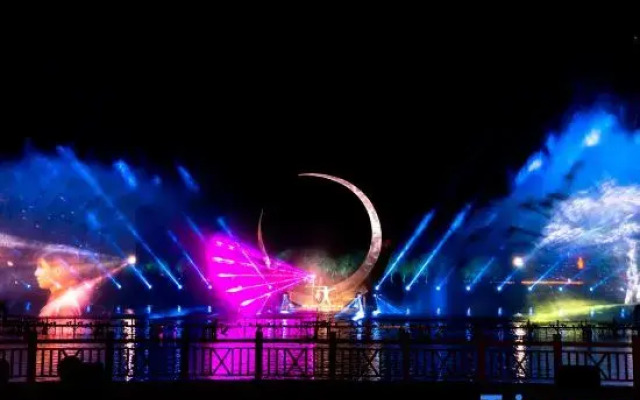 New Century Grand Resort Hotel Yancheng Dazong Lake Dongjin Water Town