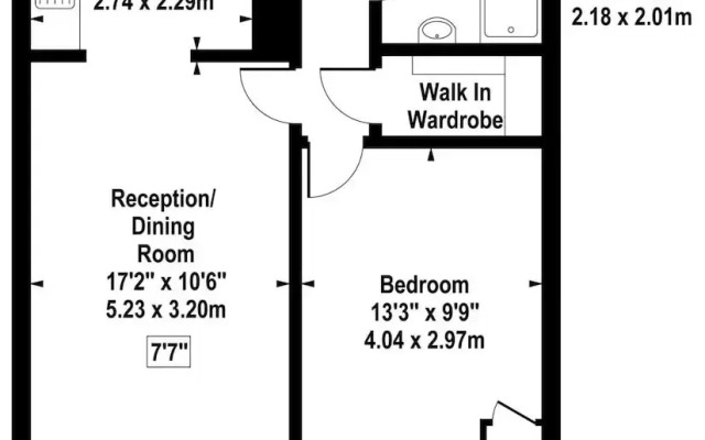 Views For Days - Fitzrovia - by Frankie Says