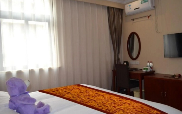 GreenTree Inn Nantong BaiDian Town XiuShuiYuan Express Hotel – Guest Rooms – Nantong