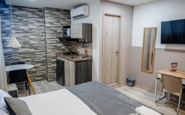 Bahia 79 Apartasuites Cerca al Centro