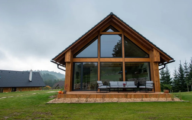 Splendid Villa in Bysovec