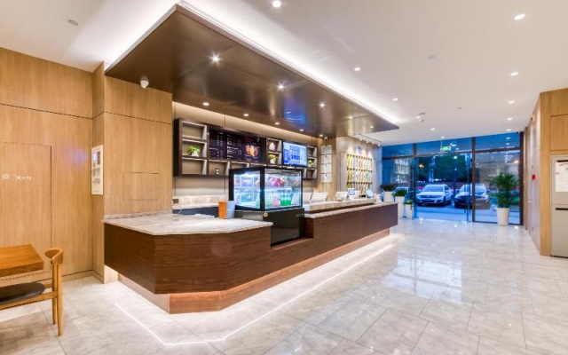 Hanting Premium Hotel Hangzhou West Lake Culture Square Metro Station – Lobby – Hangzhou