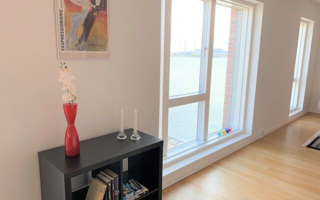 Bright 2 Bedroom Apartment In Copenhagen Nordhavn With A Fantastic View