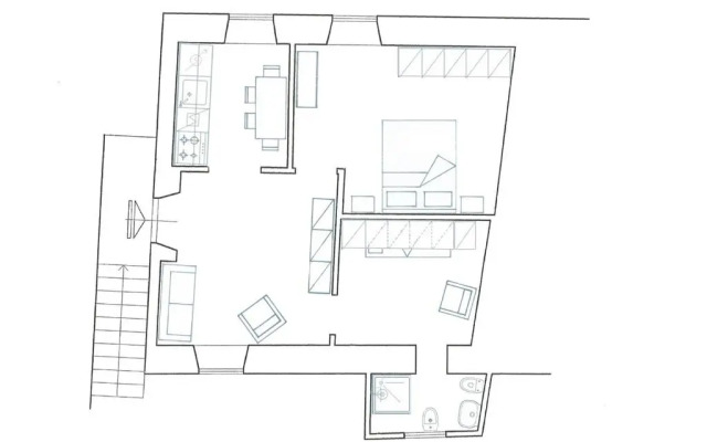 Appartamento La Fontina