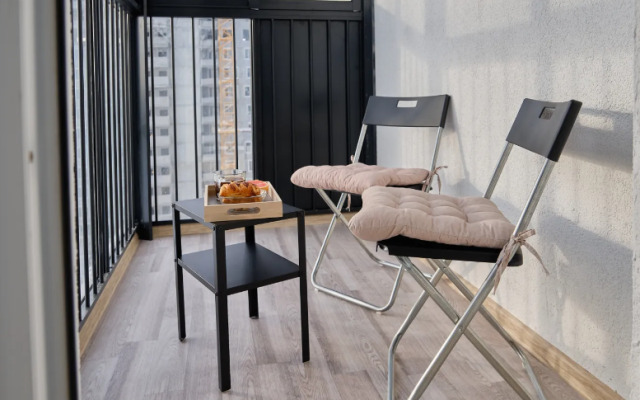 Апартаменты на улице Блюхера 42