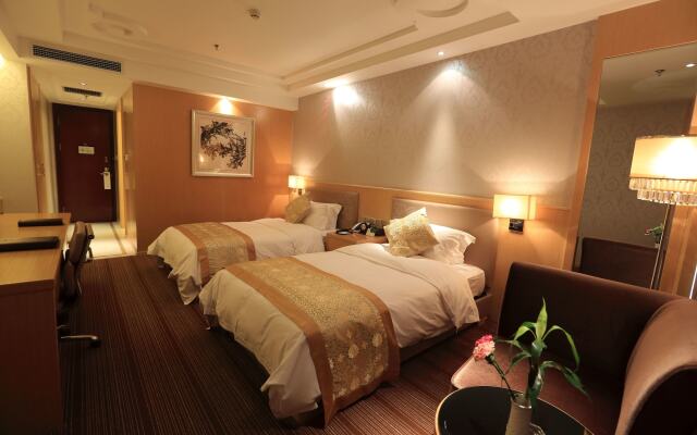 Jin Jiang Golden Mountain International Hotel