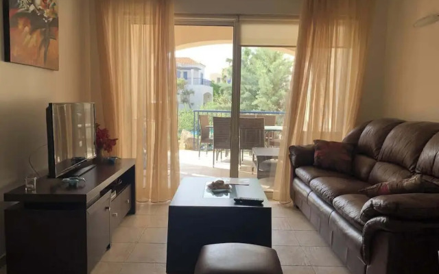 Cassiopeia 1BR Apt on Beach with Pool