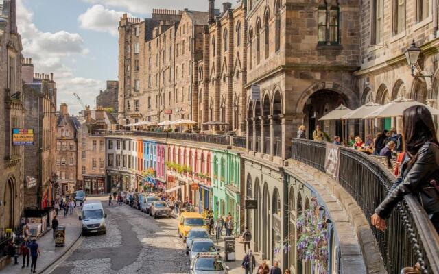 West Bow just off Royal Mile