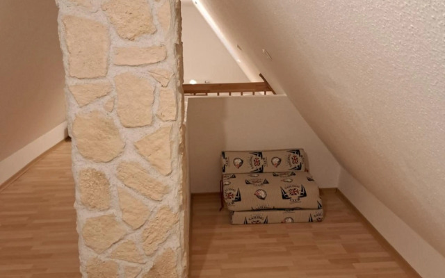 Haus Dreimaster Obergeschoß