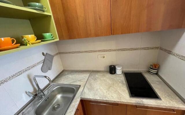 Exclusive studio, great location