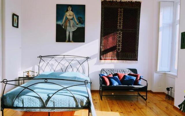 Pirosmani Courtyard next to Fabrika