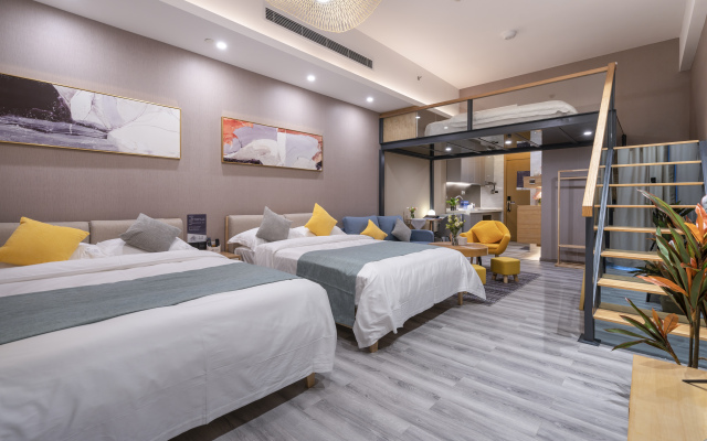 Metoo Jingxuan Apartment
