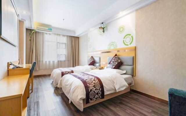 Greentree Inn Wuxi Jiefang West Road Hotel