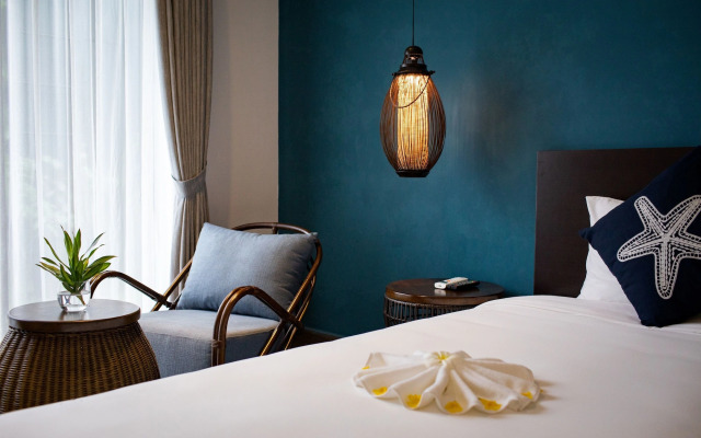 The Blue Alcove