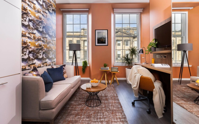 Heeton Concept Aparthotel Edinburgh Queen Street