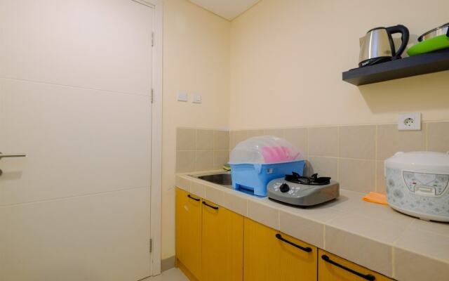 Studio Kebayoran Icon Apartment near Gandaria City Mall