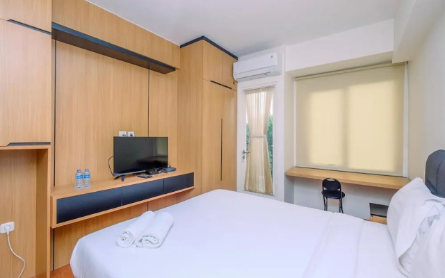 Nice and Fancy Studio Apartment at Podomoro Golf View – Guest Rooms – Depok