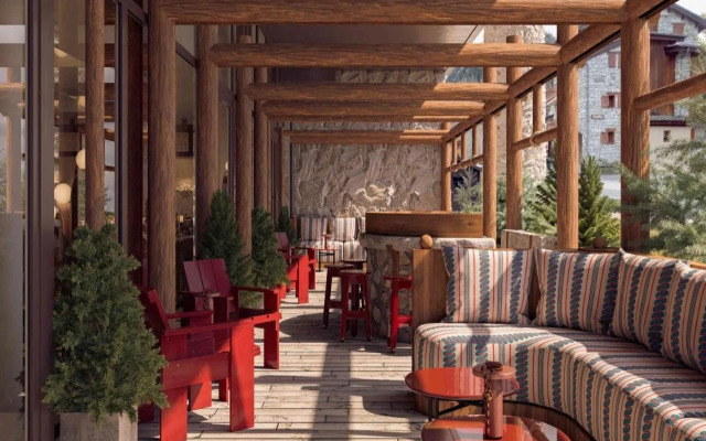 Experimental Chalet Val d'Isère