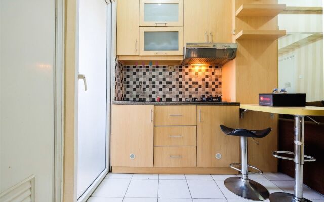 Budget 2Br Green Pramuka City Apartment