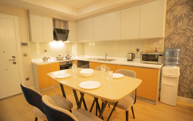 Fancy 2+1 Apartment(2 bathrooms) - Core Living