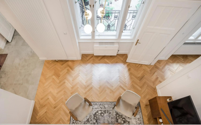 BpR Scandi Home - designer apt at Király street with AC