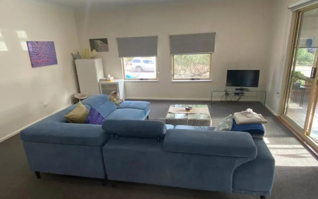 Upstairs on Strickland