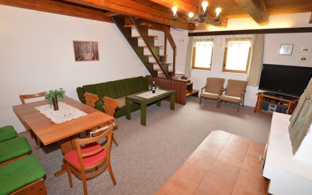 Holiday Home On Ski Slope In Vitkovice With Terrace And Garden