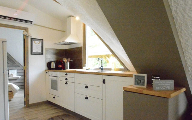 Chalet in Gesves With Roof Terrace, Garden, BBQ