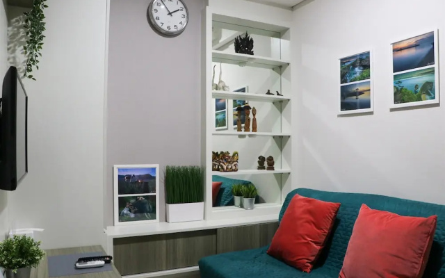 Comfort and Elegant 1Br at Gold Coast Apartment – Guest Rooms – Jakarta