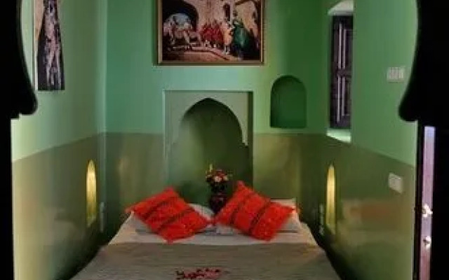Riad Bleu Topaze