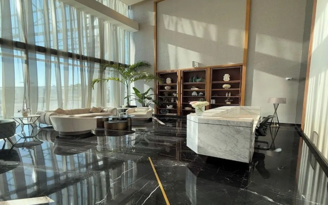 Aykon City Stylish 2 BHK Beach Bay View