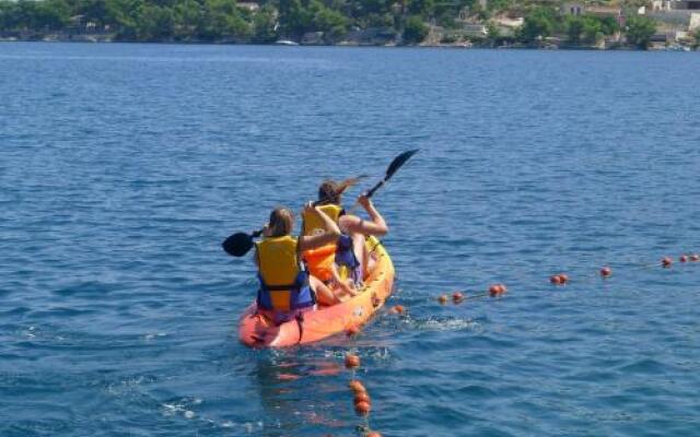 Private Villa BIANCO for 1-10 person with pool, enjoy holidays by the sea! FREE Kajak & Mountainbikes, GREAT living area & privacy, FREE mooring to 6,5 m BOAT!!