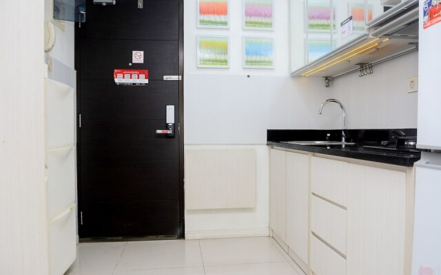 Comfy and Simply 1BR Tamansari Semanggi Apartment