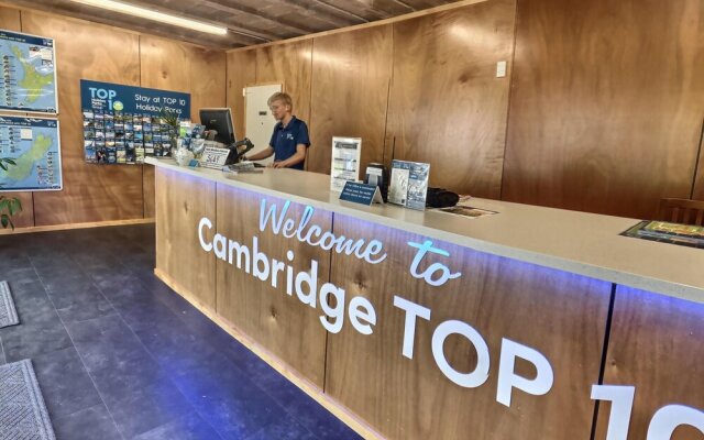 Cambridge TOP 10 Holiday Park - Campsite