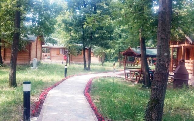 Sakarya Il Ormani Tabiat Parki Konaklama Evleri