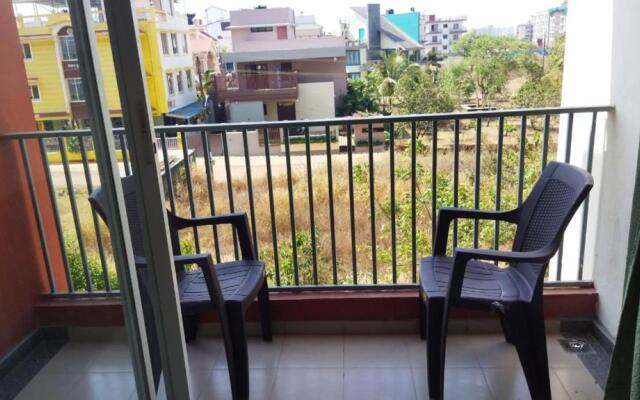 2 BHK Apartment With Pool