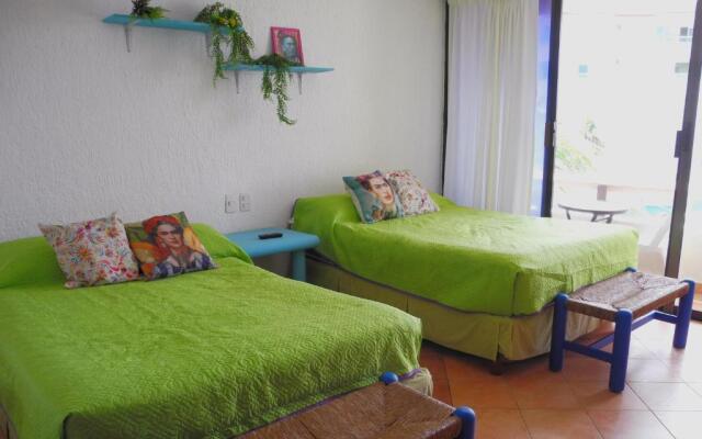 Luxury beachfront villa at Nizuc