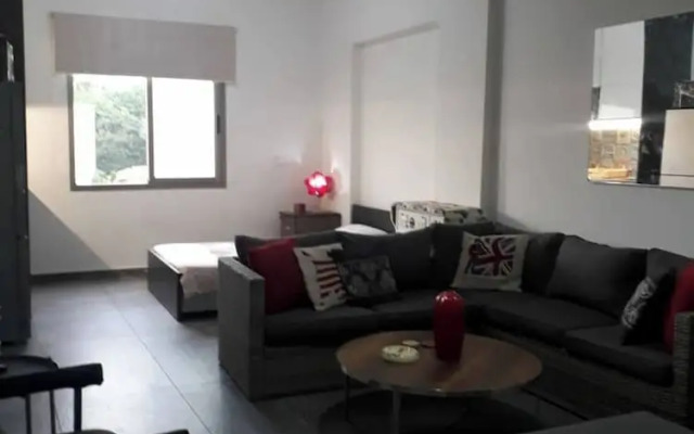 "studio In Dbayeh In A Prime Location, Wifi, 38sqm"