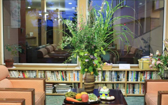 Sanseikan – Lobby – Noboribetsu