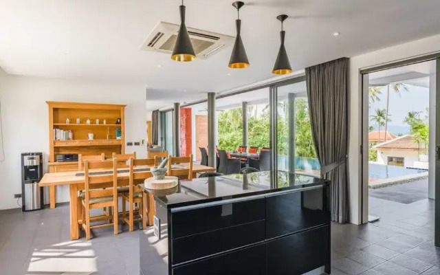 6 Bedroom Villa near Bangrak Beach SDV134-By Samui Dream Villas