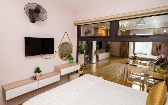 Căn hộ TMS Pullman cao cấp Studio có ban công view biển - Golden Wave Homestay – Guest Rooms – Quy Nhon