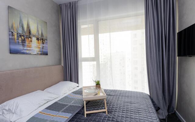 MOKO Apartments на улице Народного ополчения