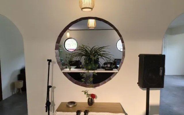 Lanyuan Village·Mountain View Leisure Resort Villa Meisu (Zhejiang Grand Canyon Branch) – Lobby – Huzhou