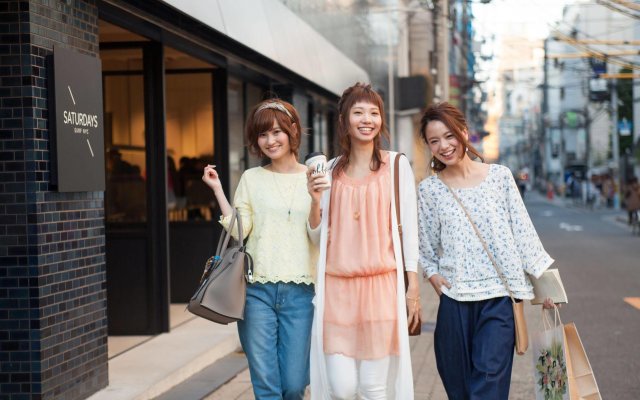 aSTYLE Shinsaibashi – Caters to Women