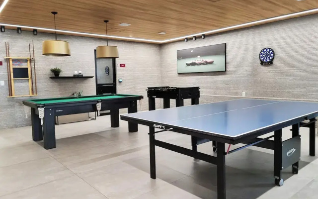 Apê na Pajuçara, AR na Sala, Fitness, Piscina & Kids