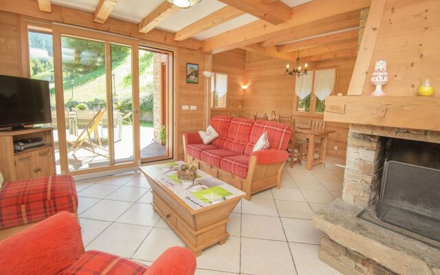 Beautiful Chalet in Saint-gervais-les-bains With Sauna