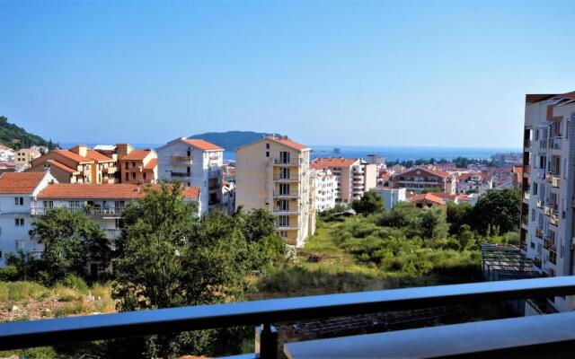 Aleksa Lux apartment Budva